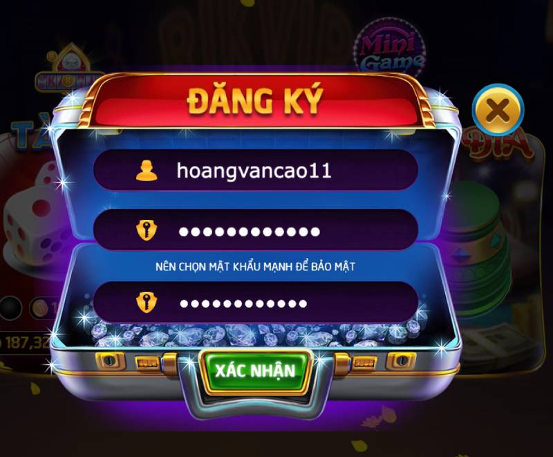 Rikvip | Rik.Vip Link Vào Cổng Game Rikvip Game Tài Phiệt Mỹ 9/2025 11 Bước 3: Điền Thông Tin Cá Nhân